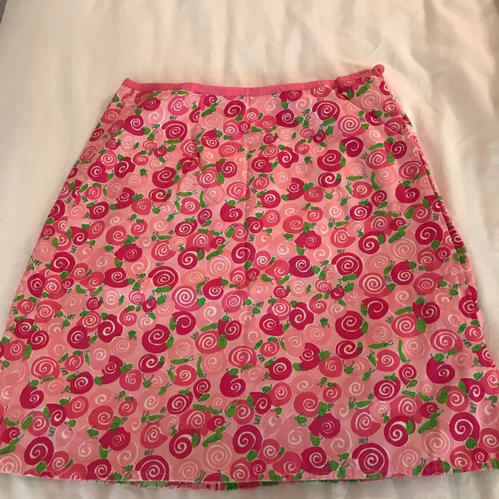 Reversible Lilly Pulitzer Skirt